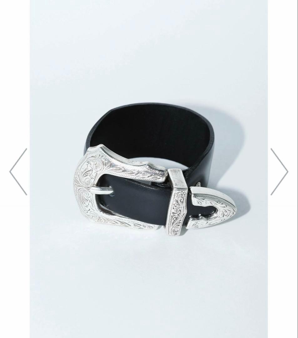 TOGA ARCHIVES l bangle2 ブラック　バングル