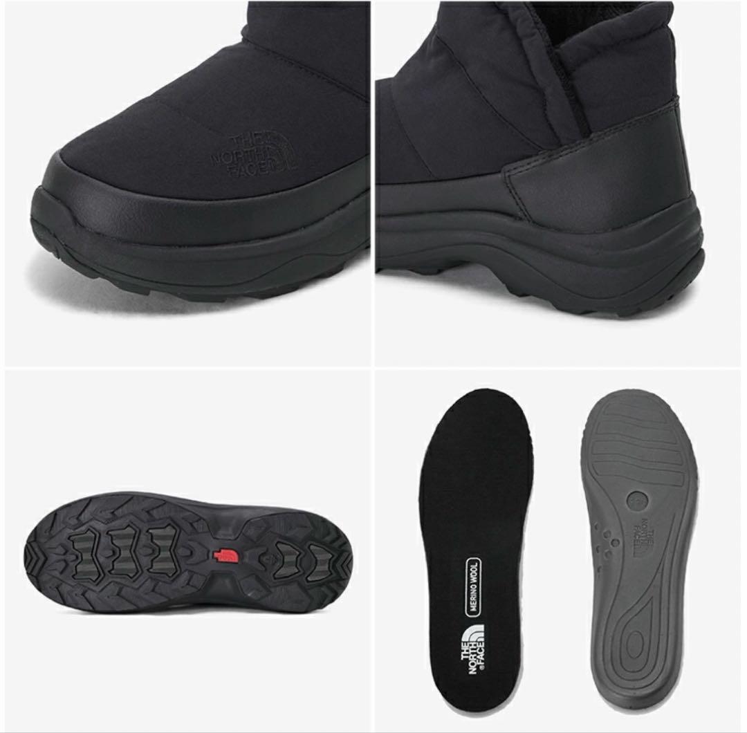 タグ付き 韓国 THE NORTH FACE ショートブーツ 24cm