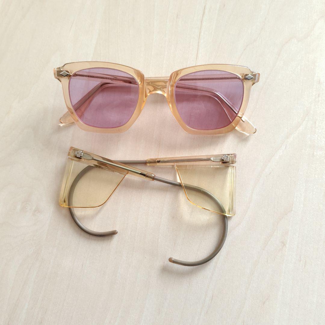 ヴィンテージ USSS CO サングラス ボシュロム テンプル ダイヤヒンジ