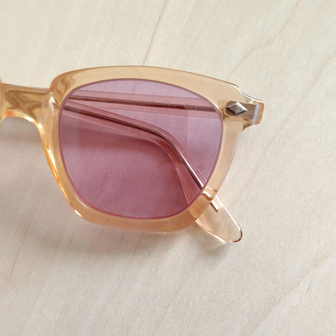 ヴィンテージ USSS CO サングラス ボシュロム テンプル ダイヤヒンジ