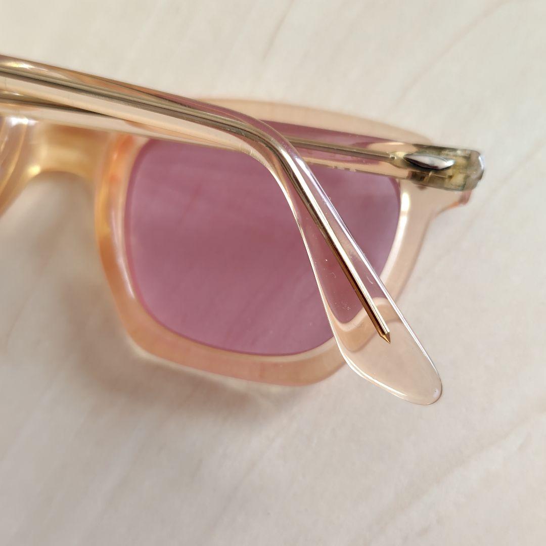 ヴィンテージ USSS CO サングラス ボシュロム テンプル ダイヤヒンジ