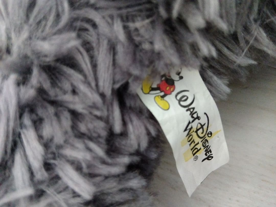 wdwディズニーベア　グレー　ダッフィー