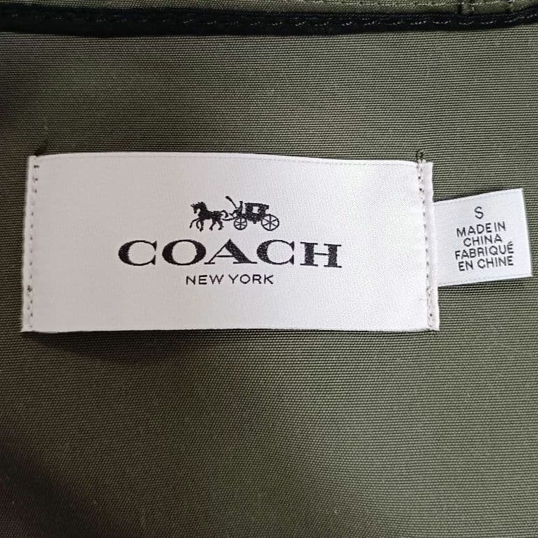 COACH コーチ N-3B モッズコート 3WAY ダウンジャケット カーキ