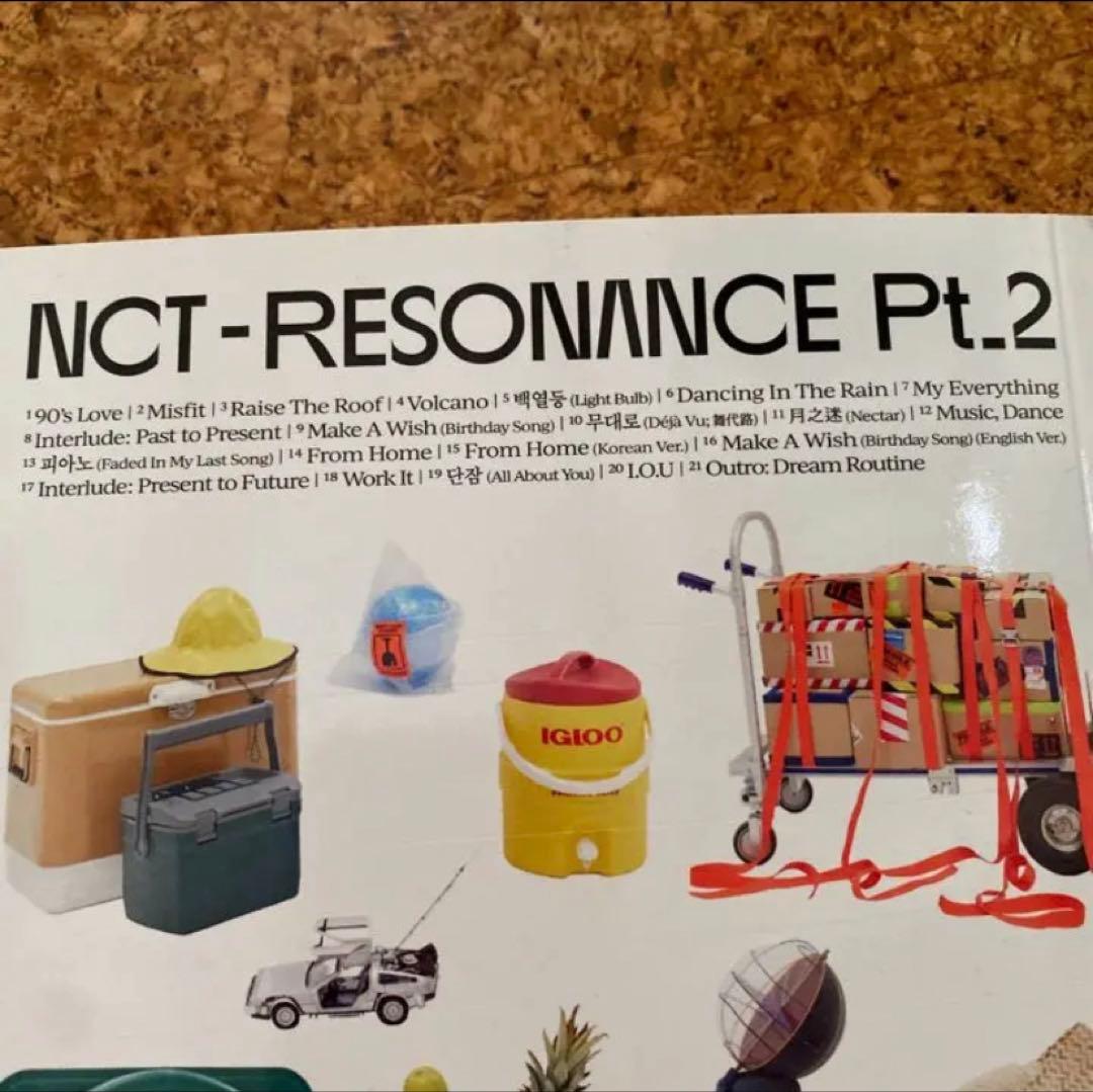 【激レア・1点限り】NCT2020 RESONANCE Pt.2