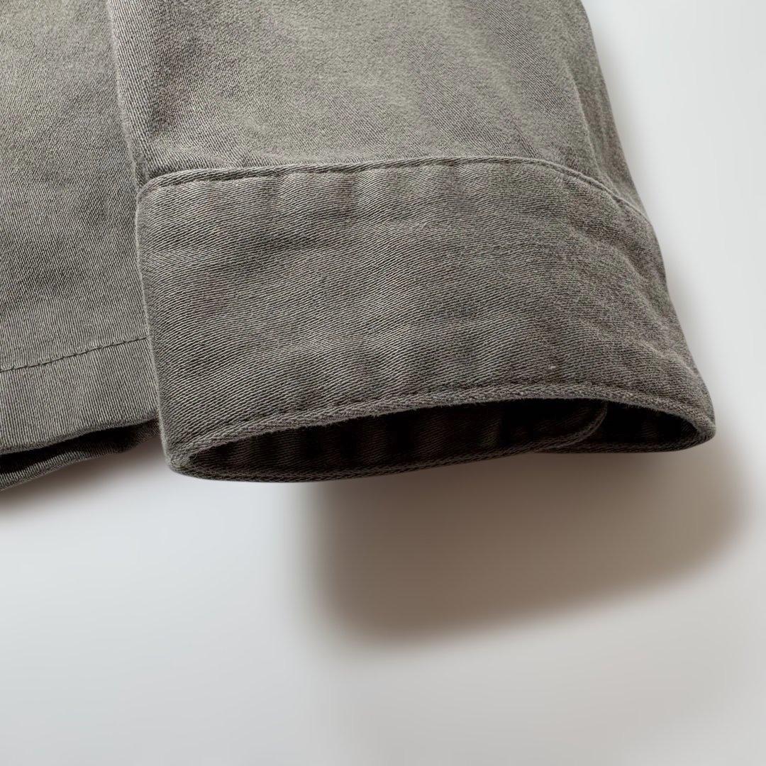 wjk オリーブグリーン ミリタリージャケット 洗えます