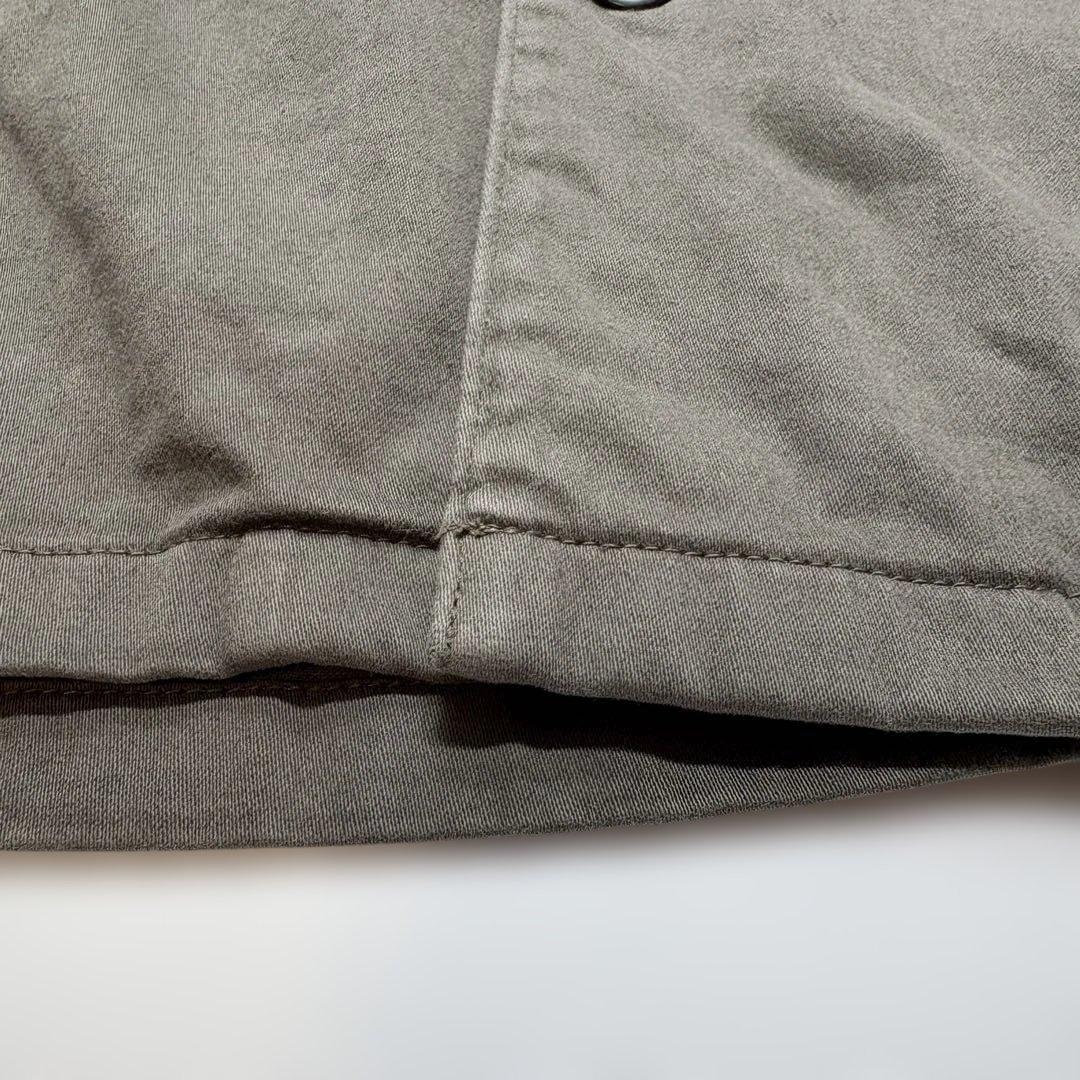 wjk オリーブグリーン ミリタリージャケット 洗えます