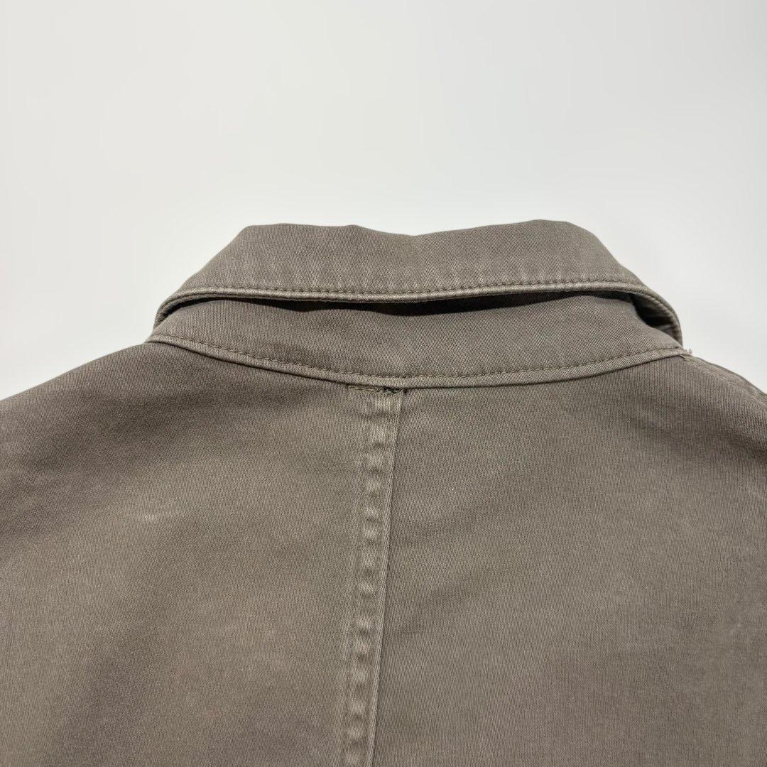 wjk オリーブグリーン ミリタリージャケット 洗えます