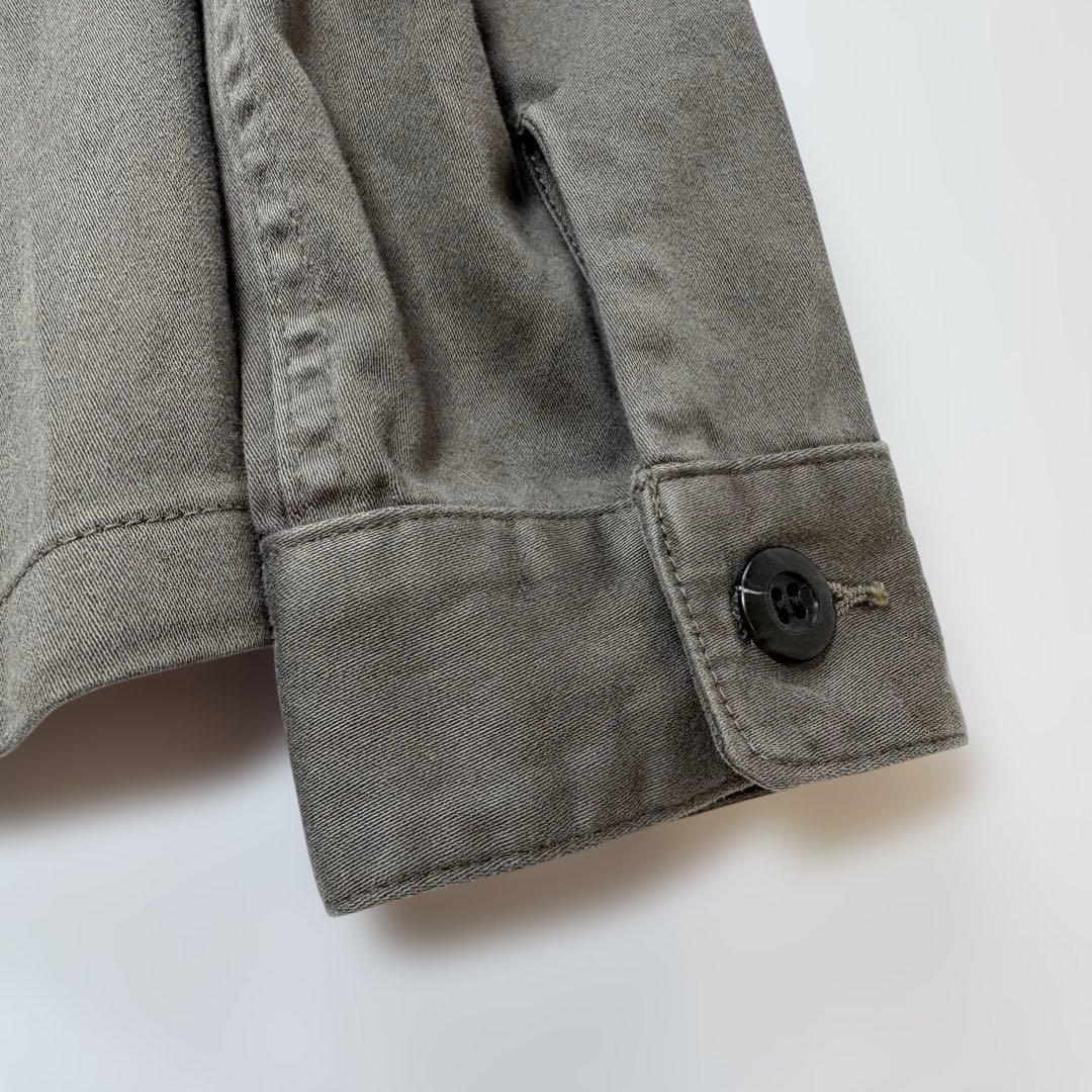 wjk オリーブグリーン ミリタリージャケット 洗えます