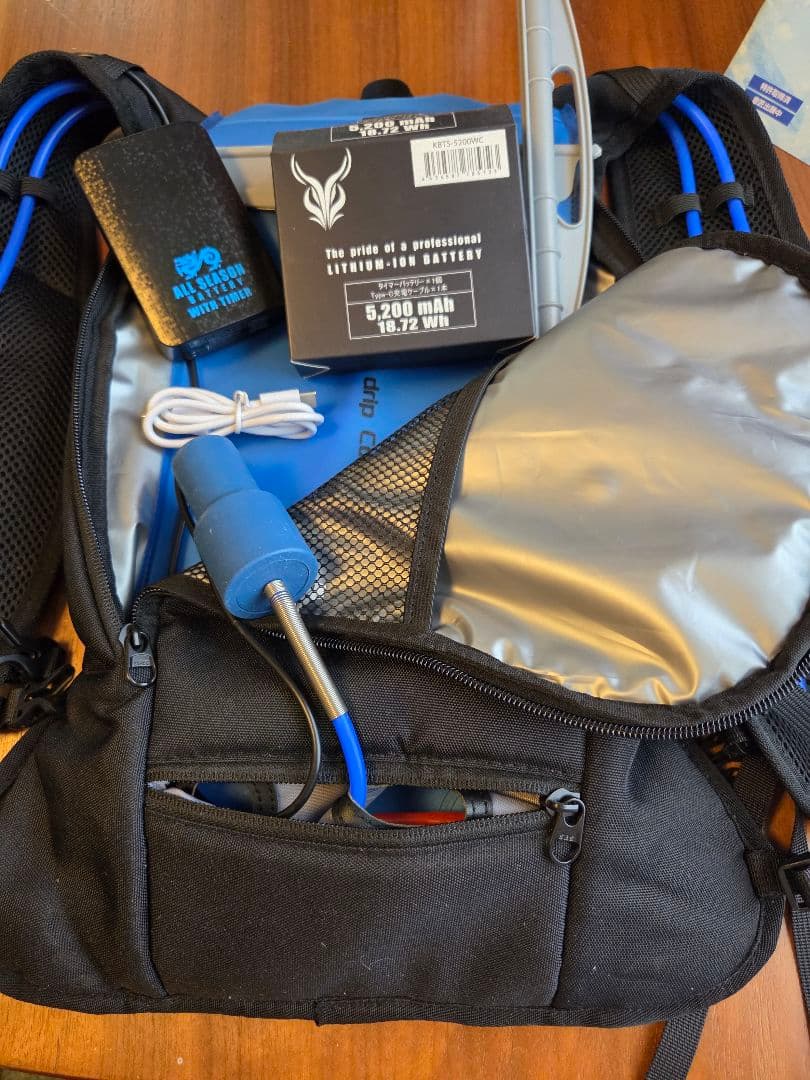 アイスマンベスト　PRO　Ｘ　中古