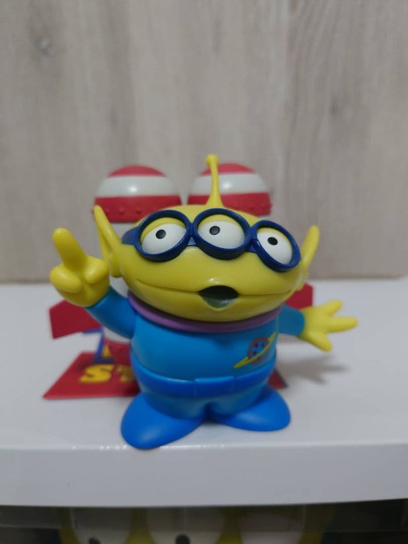 トイストーリー　エイリアン　リトルグリーンメンセット