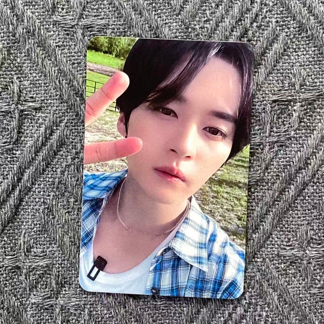 韓国 StrayKids KARMA 事前収録 リノ サノク トレカ