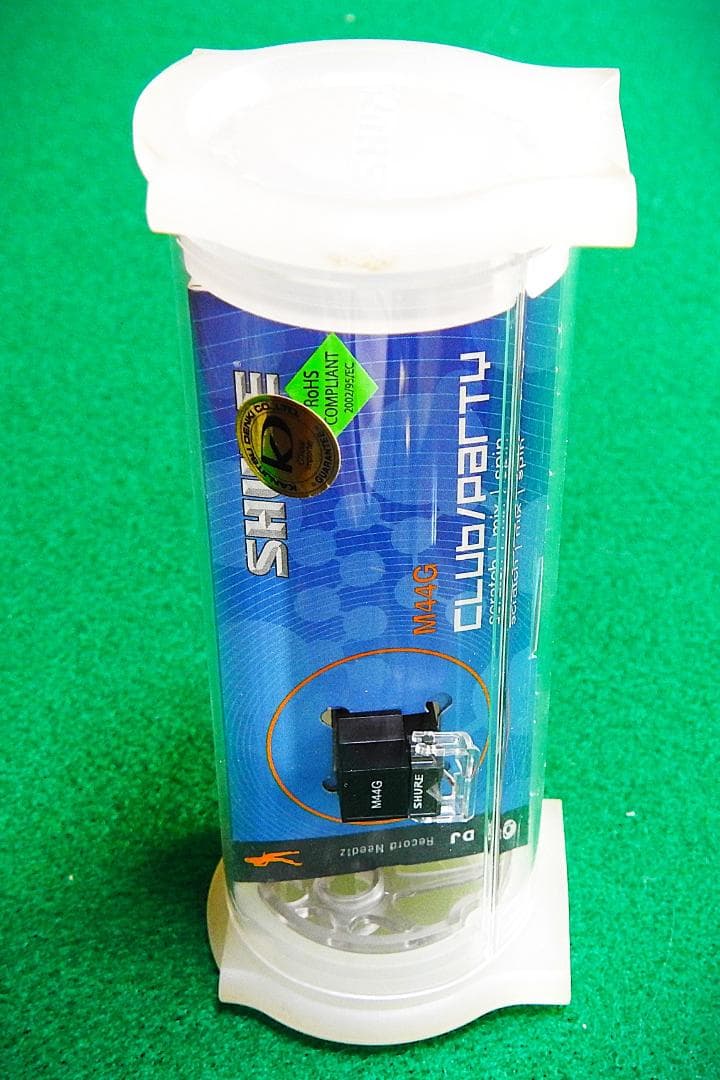 ★　【新品】 SHURE M44G　純正新品カートリッジ　★