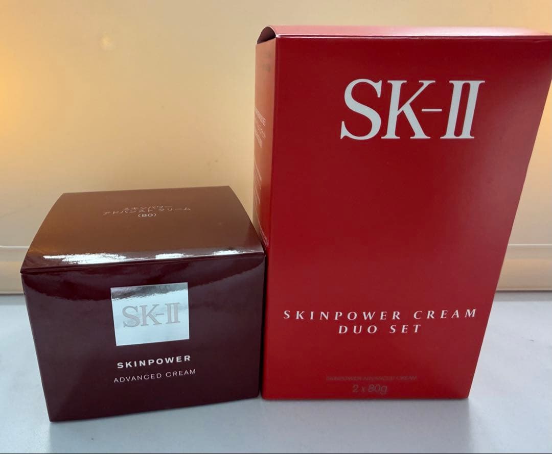 SK-II スキンパワーアドバンストクリーム　80g