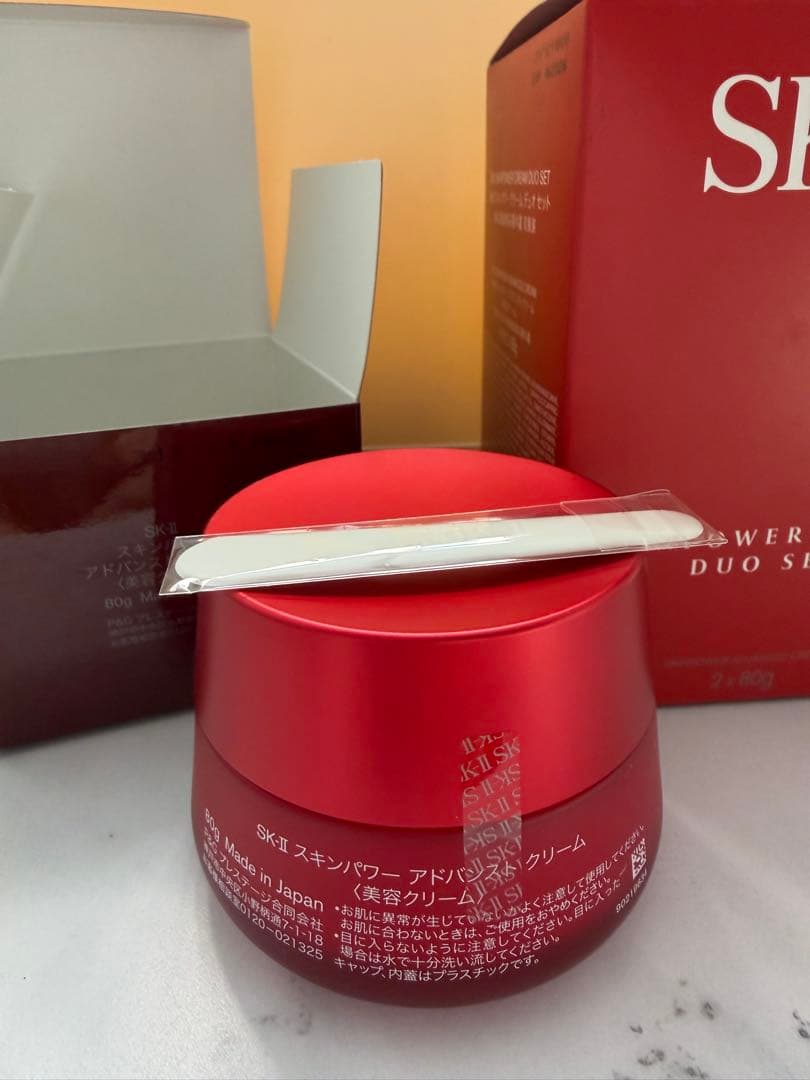 SK-II スキンパワーアドバンストクリーム　80g