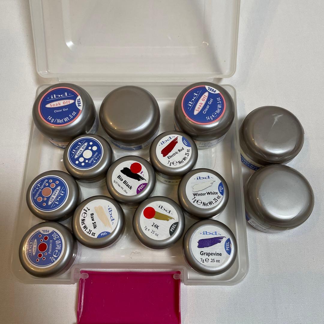 ネイル検定　ジェルネイル検定　ネイル用品　ジェルネイル用品　バッグ　テキスト付き