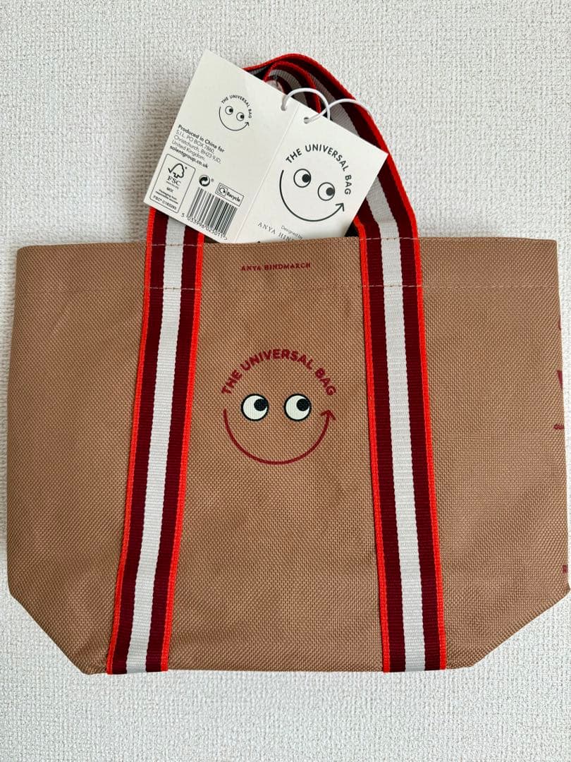 ロンドン限定　アニヤハインドマーチ　ミニユニバーサルバッグ①