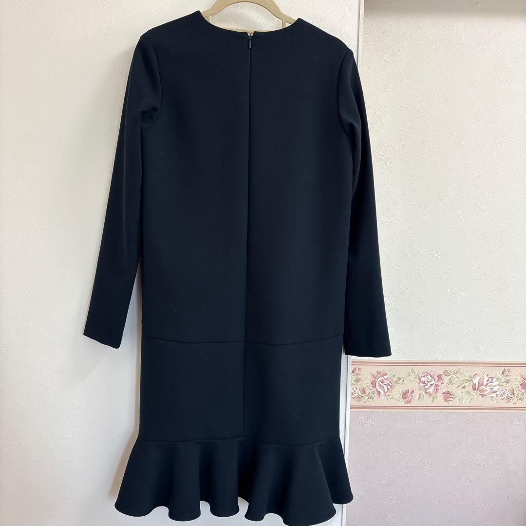 【美品】YOKOCHAN ヨーコチャン　ネイビーワンピース