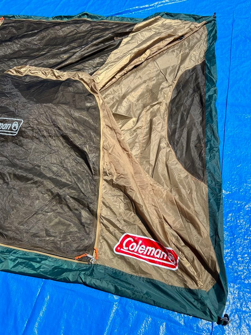 【美品】コールマン タフスクリーン2ルームハウス/MDX スタートパッケージ