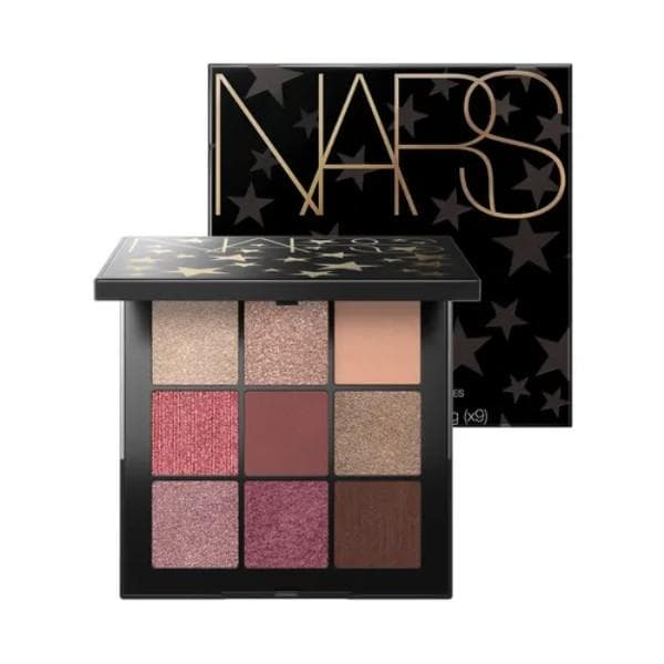 新品未使用 限定品 NARS ナーズ アンインヒビテッドアイシャドウパレット