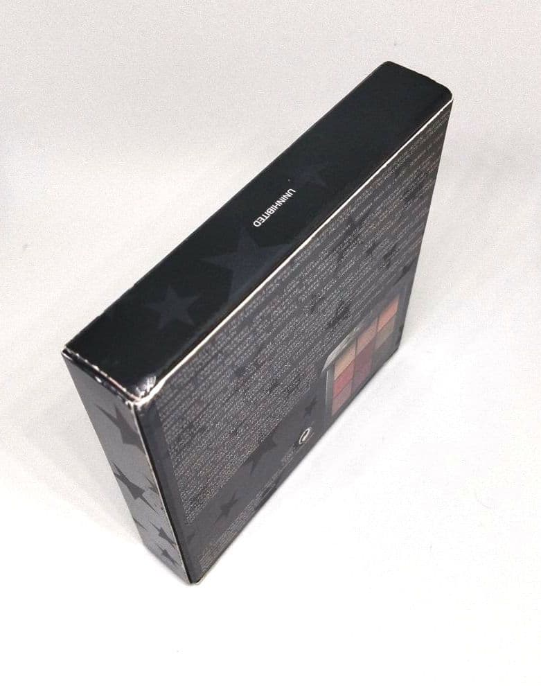 新品未使用 限定品 NARS ナーズ アンインヒビテッドアイシャドウパレット