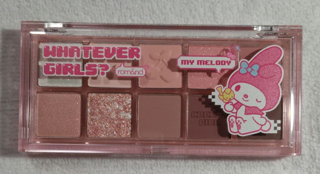 バラ売り可能　ロムアンド ベターザンパレット マイメロディ クロミ 2個セット