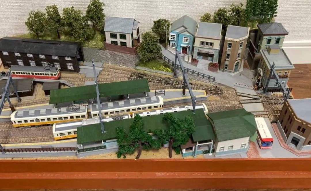 Nゲージ ジオラマ