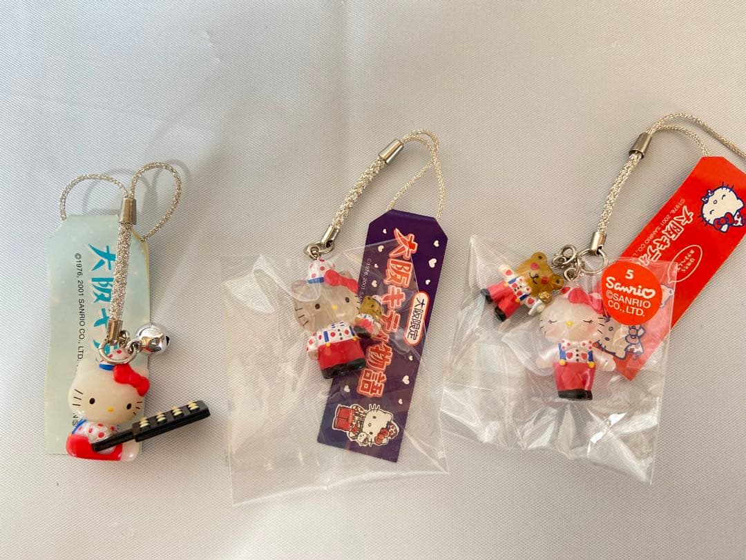 ハローキティご当地根付け大阪バージョン