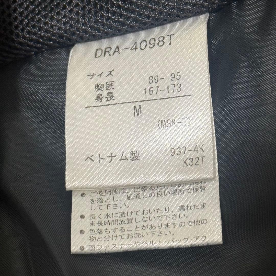 DESCENTE デサント スキーウェアセット サイズ M 人気 黒 青 上下