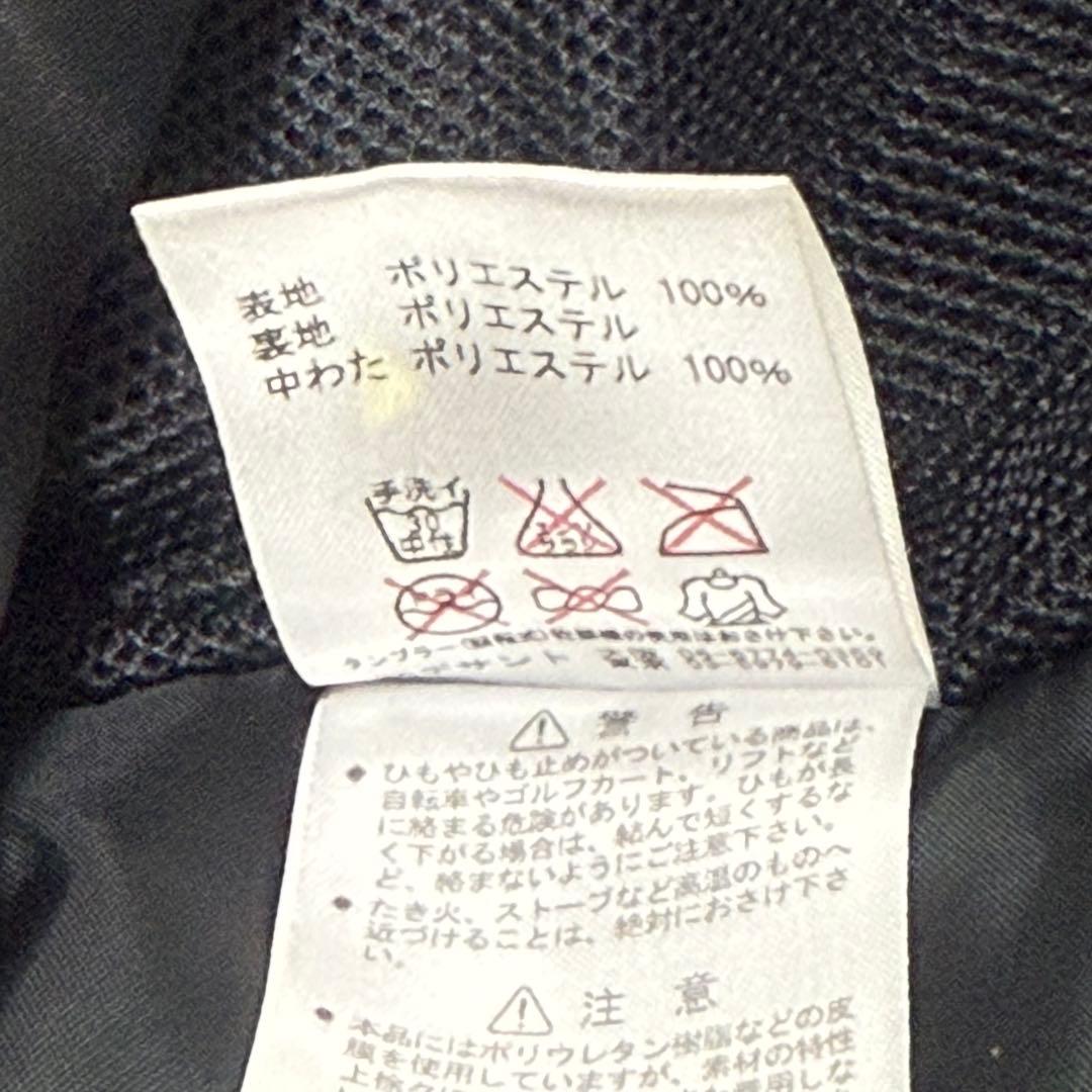 DESCENTE デサント スキーウェアセット サイズ M 人気 黒 青 上下