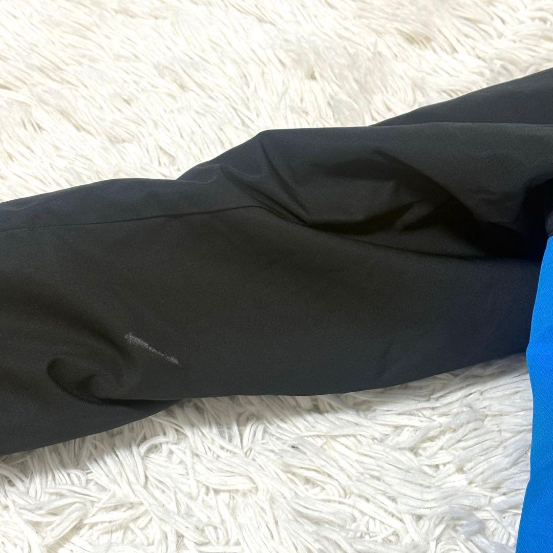 DESCENTE デサント スキーウェアセット サイズ M 人気 黒 青 上下