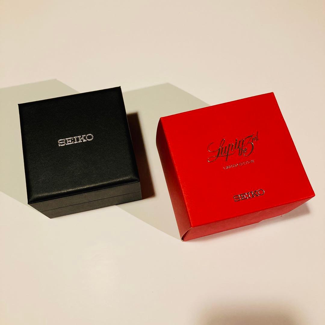 値下◼️ルパン三世【SEIKO セイコー スピリットスマート】ソーラー電波/腕時計