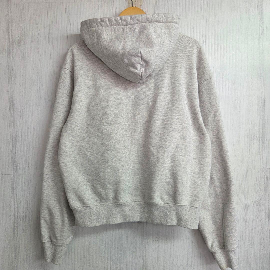 SATUR セター 韓国 ジップパーカー ダブルジップパーカー　M　レディース