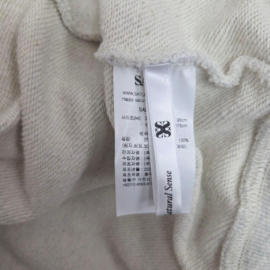 SATUR セター 韓国 ジップパーカー ダブルジップパーカー　M　レディース