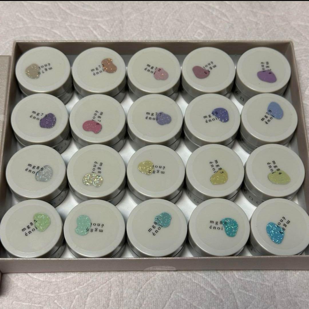 enoi エノイ プラチナマグネット 20色セット