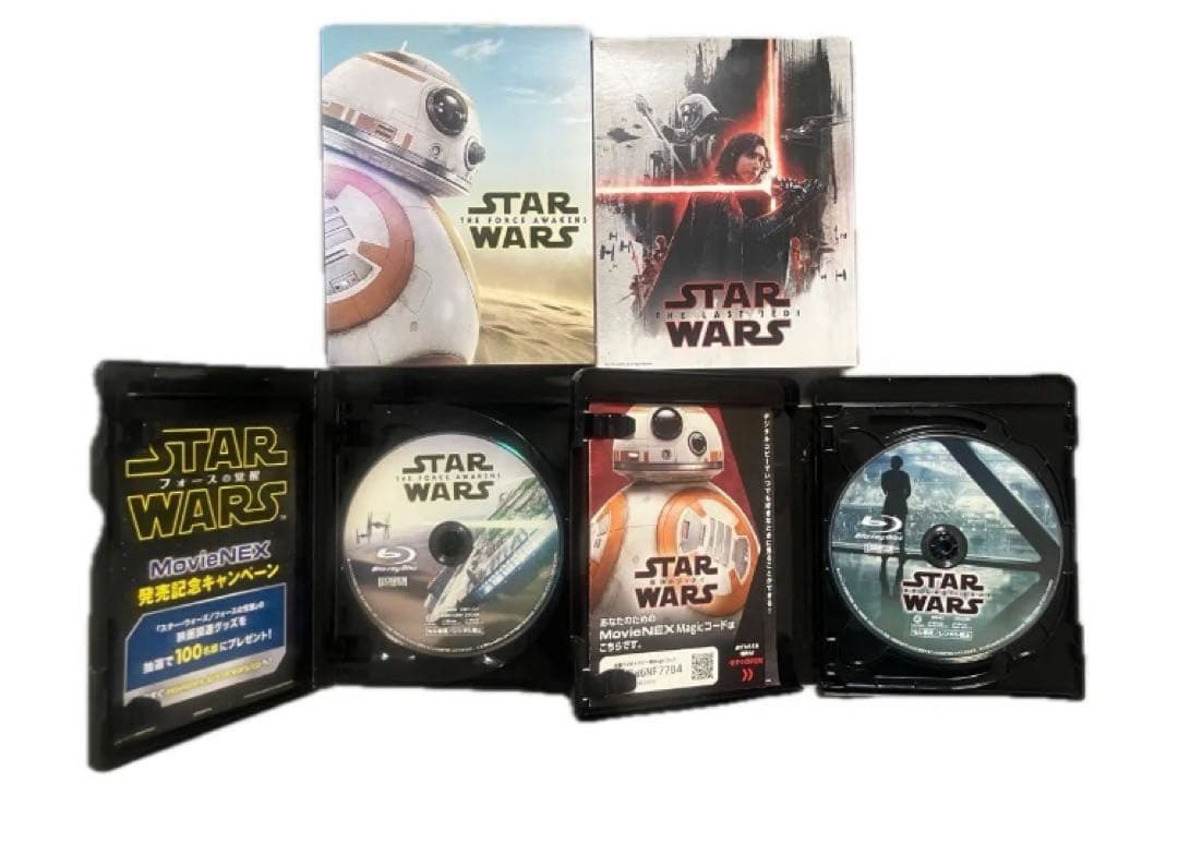 定価3万以上 スター・ウォーズ DVD エピソード1〜8 フルセット リミテッド