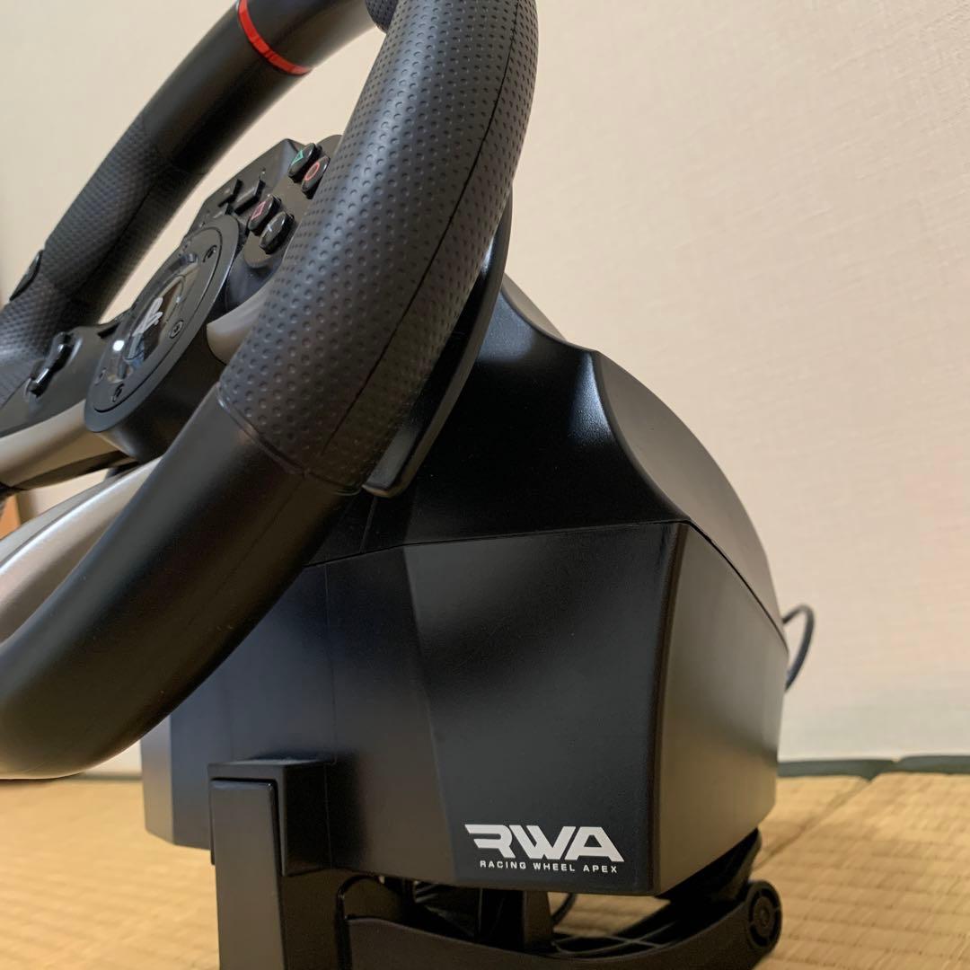 RWAのハンドルコントローラー(ペダル付き)