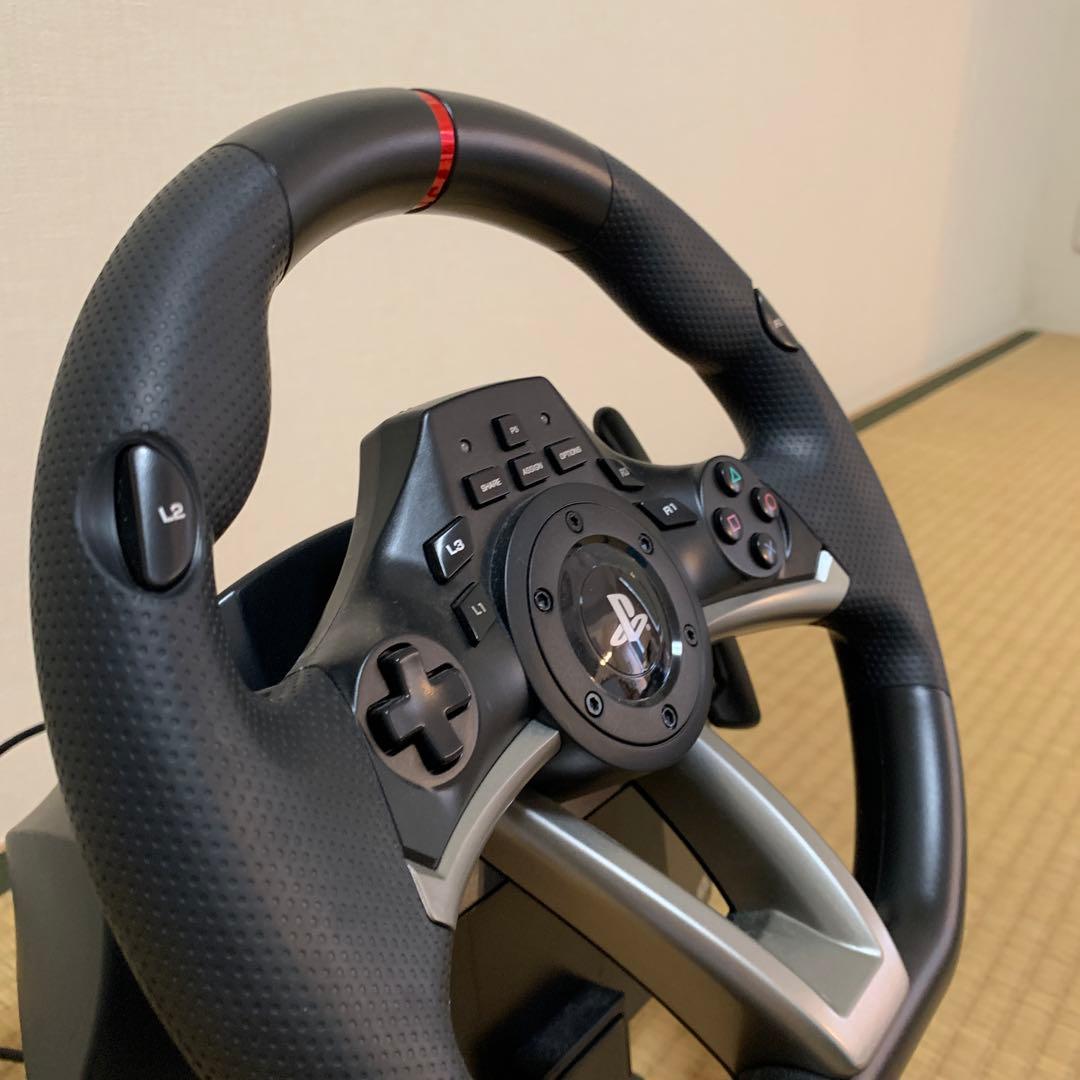 RWAのハンドルコントローラー(ペダル付き)