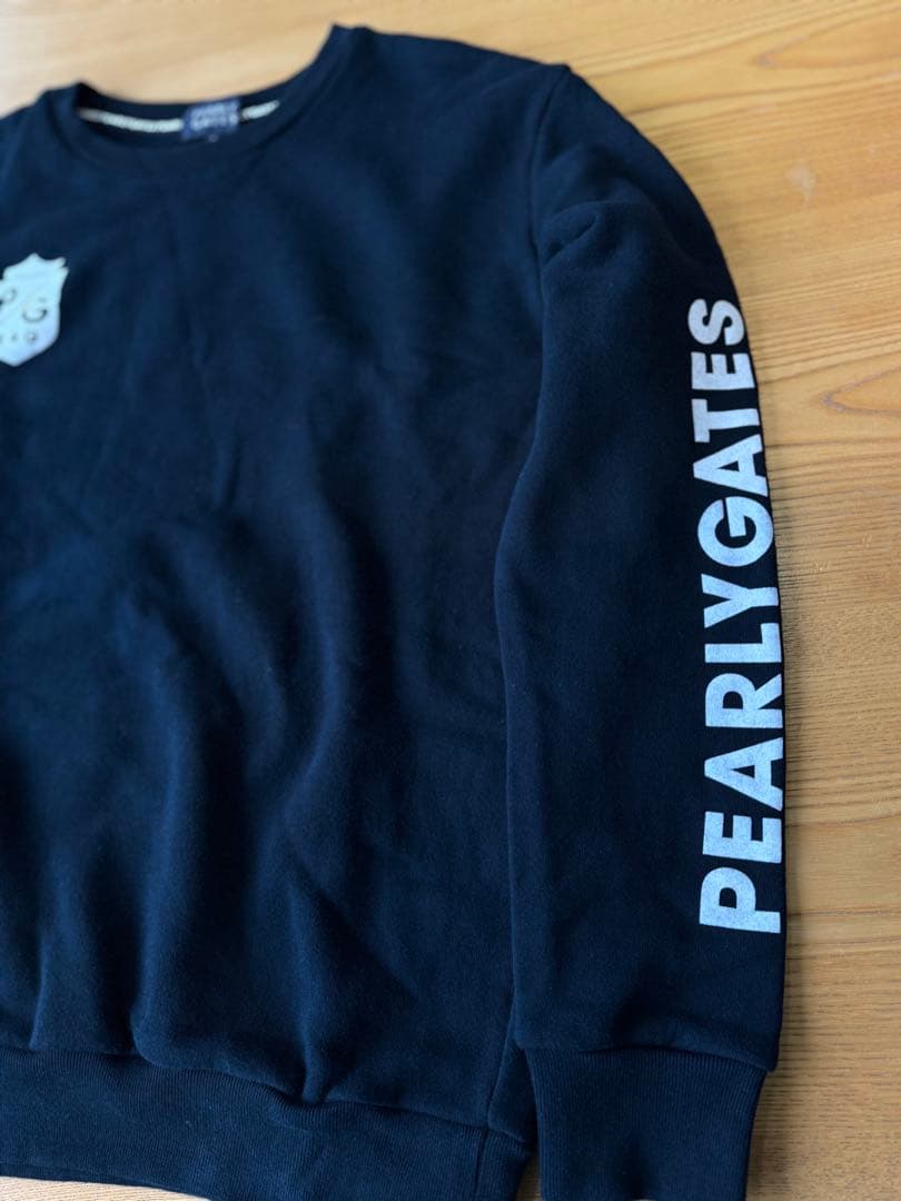 値下げ！パーリーゲイツ　トレーナー　ネイビー　サイズ2