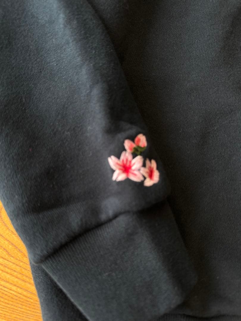 値下げ！パーリーゲイツ　トレーナー　ネイビー　サイズ2