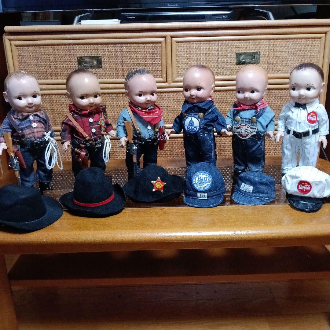 buddy lee doll バディーリー人形セット