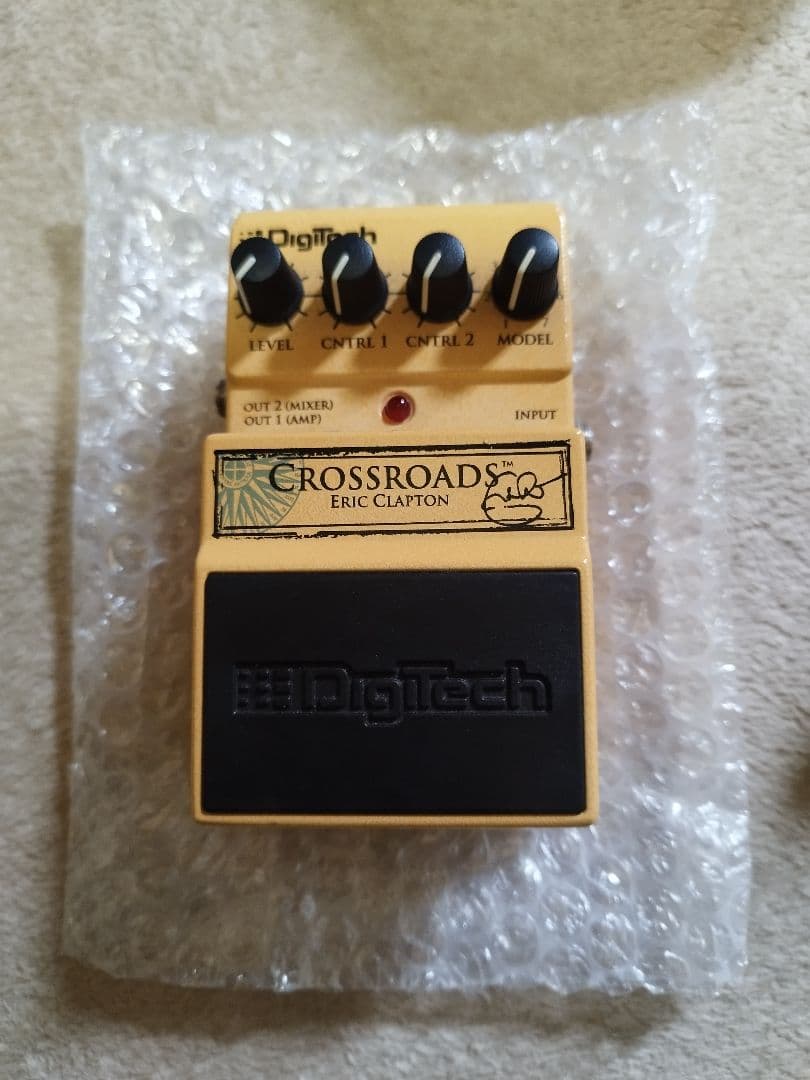 ギター Eric Clapton Digitech Crossroads