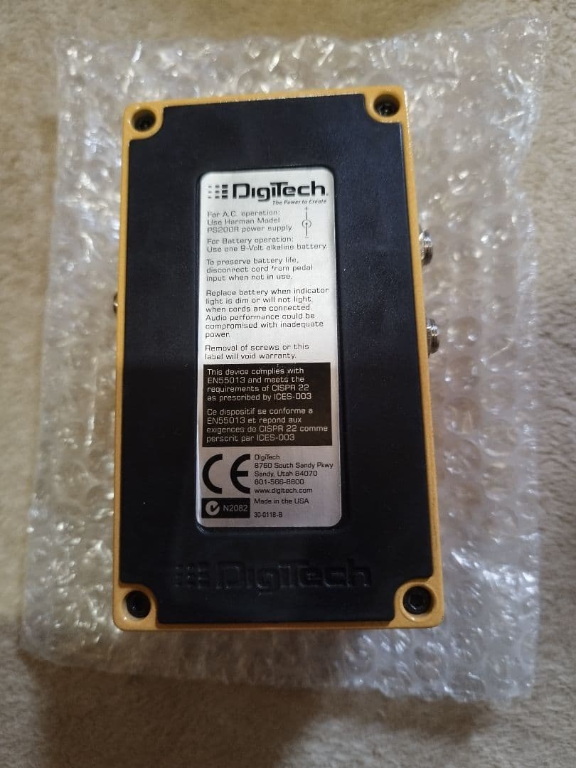 ギター Eric Clapton Digitech Crossroads