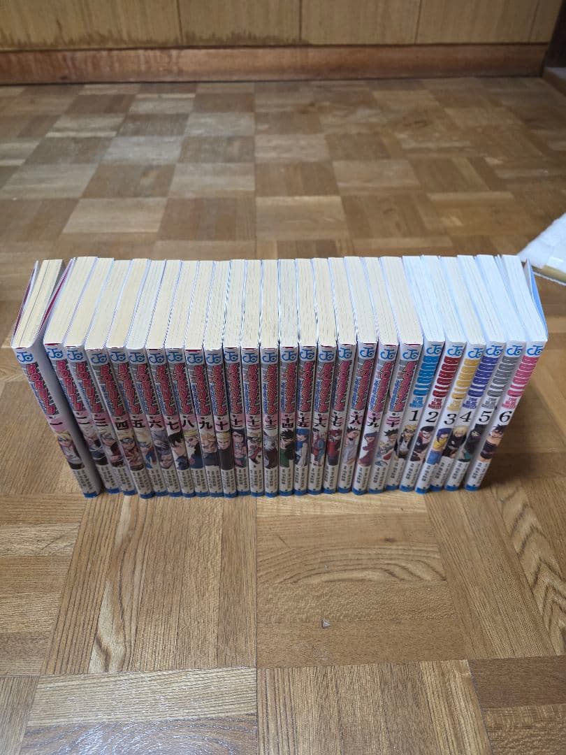 BORUTO全巻+BORUTO TWO BLUE VORTEX 最新巻セット
