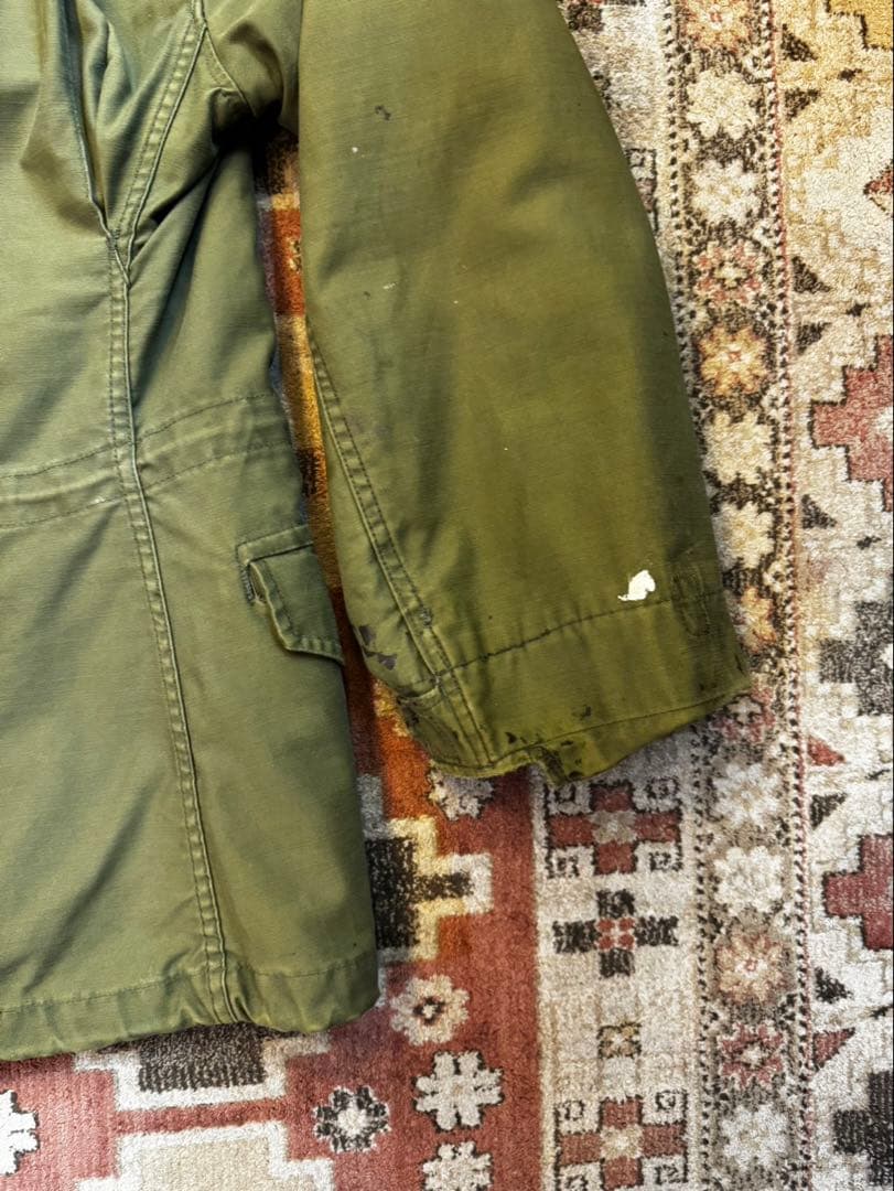 希少サイズ 70s 米軍実物支給品 M-65 XS-XS 裏グレー
