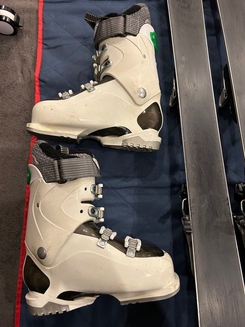 スキー K2 156cm ブーツ サロモン 22-23.5cm