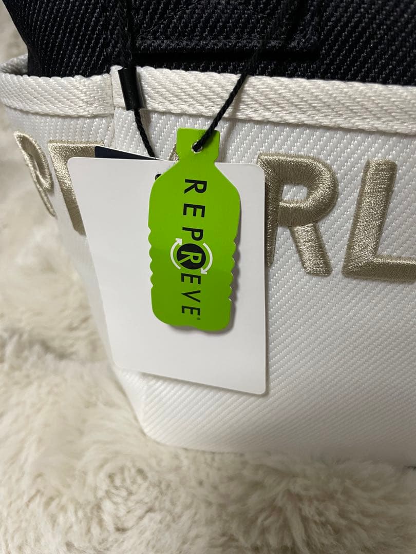 【新品】パーリーゲイツ　PEARLYGATES ラウンドバッグ　カートバッグ