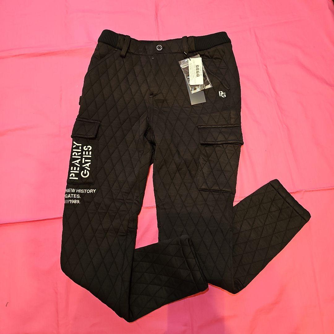 新品　タグ付きPEARLY GATES 　キルティング　パンツ　1