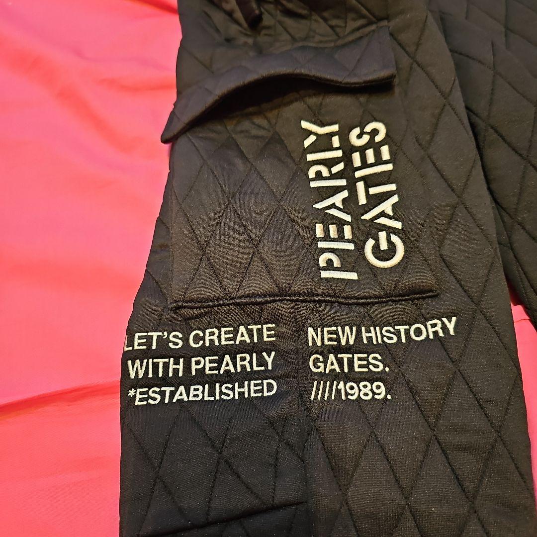 新品　タグ付きPEARLY GATES 　キルティング　パンツ　1
