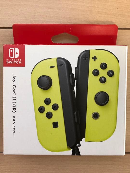 Joy-Con ネオンイエロー　ジャンク品(疑い)