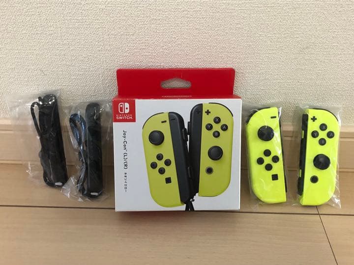 Joy-Con ネオンイエロー　ジャンク品(疑い)